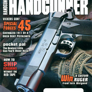 American Handgunner July/August 2001 PDF