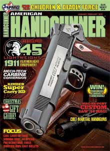 Handgunner Jan/Feb 2013 Issue