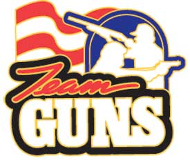 Team Guns Pin