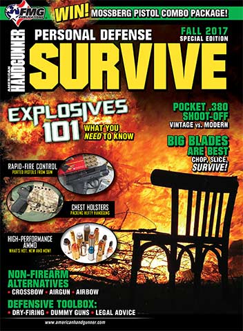 American Handgunner Survive 2017 Special Edition PDF - FMG Publications