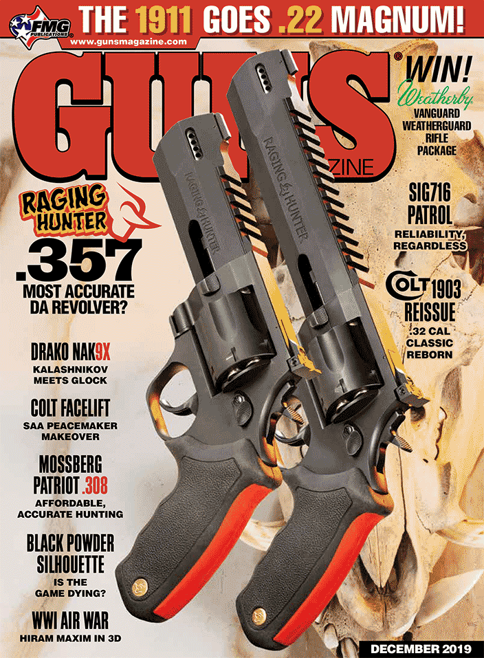 GUNS Magazine The Bug-A-Salt “Rifle” - GUNS Magazine