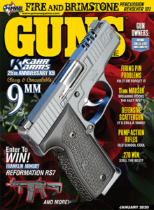 GUNS Magazine January 2020 PDF - FMG Publications