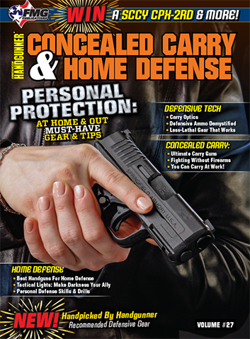 Best Guns for Home Defense