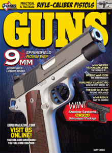 Guns Magazine May 2022 Pdf - Fmg Publications