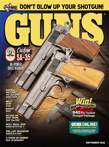 GUNS Magazine FLP Offer FMG Publications