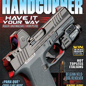 American Handgunner March/April 2025 PDF