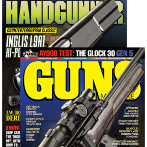 American Handgunner & GUNS Magazine 2024 PDF Downloads