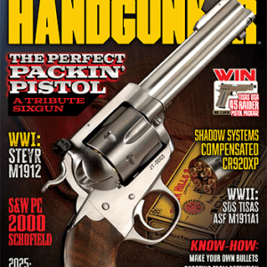American Handgunner May/June 2025 PDF