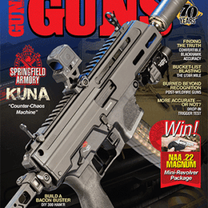 GUNS Magazine August 2025 PDF