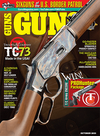 GUNS Magazine October 2025 PDF - FMG Publications